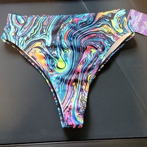 Freedom Rave Wear Day Trippin High Waisted Bottoms